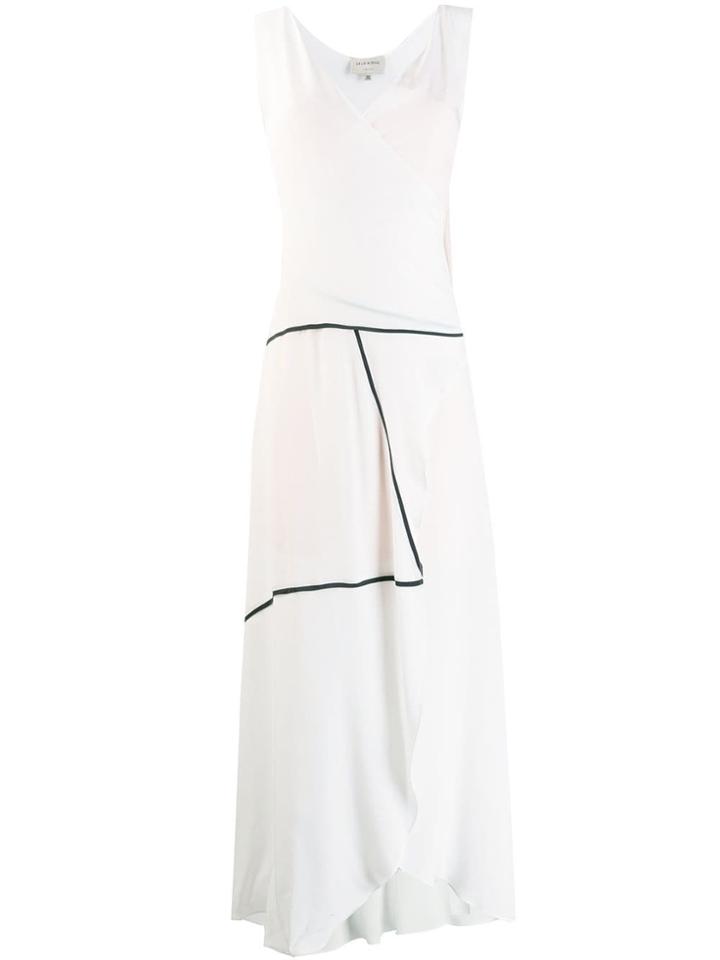 Zeus+dione Erato Wrap Dress - White