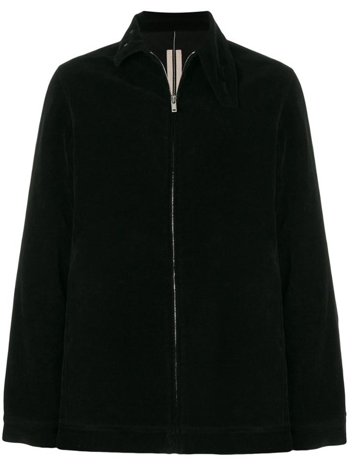 Rick Owens Drkshdw Zipped Jacket - Black