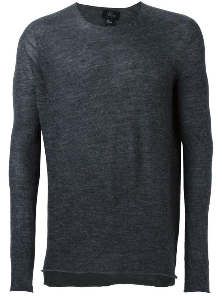 Lost & Found Ria Dunn Seamless Jumper - Grey