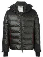 Moncler Grenoble Camouflage Print Padded Jacket, Men's, Size: 4, Green, Polyester/polyamide/feather Down