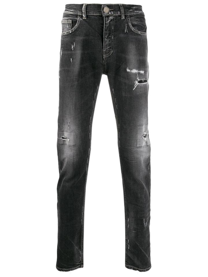 Frankie Morello Einstein Jeans - Grey