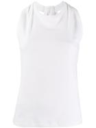 Helmut Lang Round Neck Tank Top - White