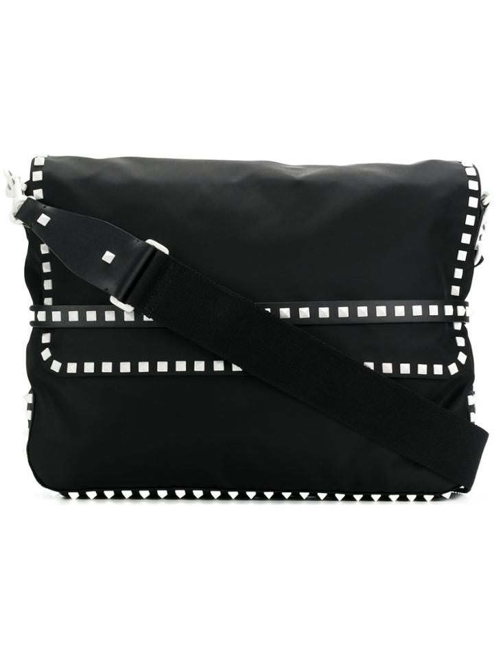Valentino Valentino Garavani Free Rockstud Messenger Bag - Black