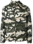 Valentino Camouflage Jacket - Multicolour