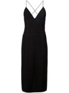 Jason Wu Corded Lace Dress, Women's, Size: 6, Black, Cotton/nylon/viscose