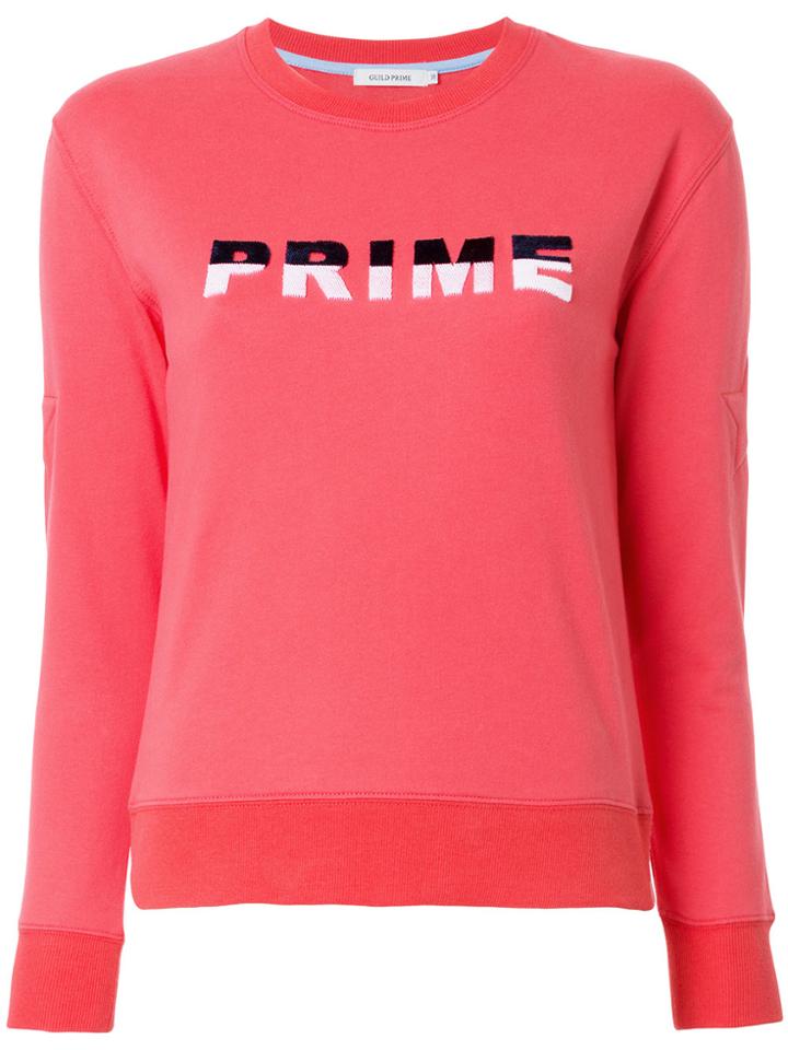 Loveless Prime Knitted Top - Pink & Purple