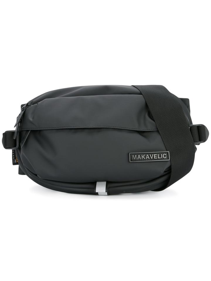 Makavelic Ludus Elliptical Waist-bag - Black