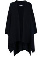 Cruciani Wide Sleeved Cardi-coat - Blue