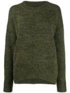 Isabel Marant Étoile Crew Neck Jumper - Green