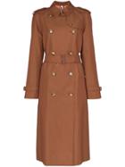 Burberry Waterloo Trench Coat - Brown