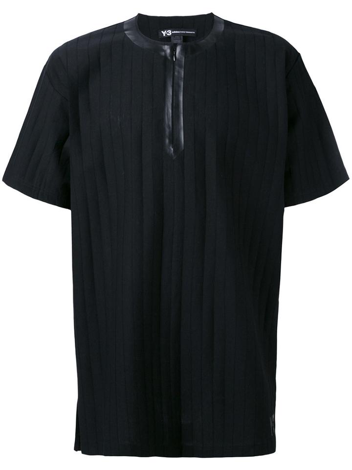 Y-3 - Lux T-shirt - Men - Cotton/polyester/viscose - S, Black, Cotton/polyester/viscose