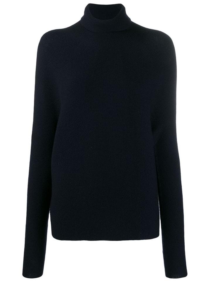 Christian Wijnants Kolkata Roll Neck - Blue