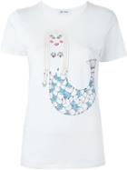 Jimi Roos Mermaid Embroidery T-shirt