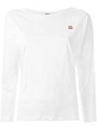 Sonia By Sonia Rykiel Embroidered Detail Longsleeved T-shirt