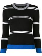 Creatures Of The Wind - 'keido' Sweater - Women - Cotton/viscose - M, Black, Cotton/viscose