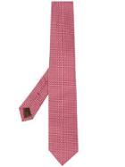 Church's Micro-pattern Tie - Red