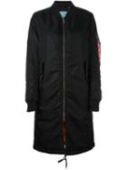 Alpha Industries Sleeve Detail Raincoat