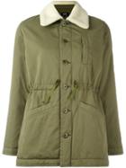 A.p.c. Military Style Coat