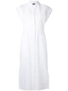 Rag & Bone - Shift Shirt Dress - Women - Cotton - M, White, Cotton