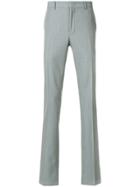 Fendi Houndstooth Tailored Trousers - Grey