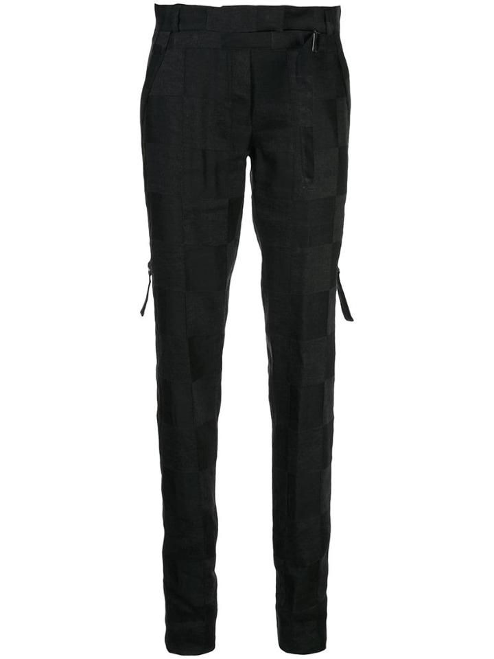 Ann Demeulemeester Gathered Trousers - Black