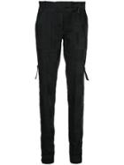 Ann Demeulemeester Gathered Trousers - Black