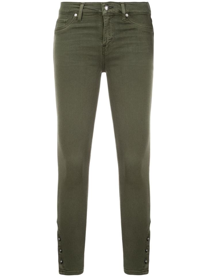 Hudson Nico Mid Rise Jeans - Green