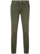 Hudson Nico Mid Rise Jeans - Green