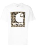 Carhartt Designer Print T-shirt - White