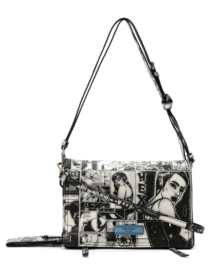 Prada Etiquette Bag - White