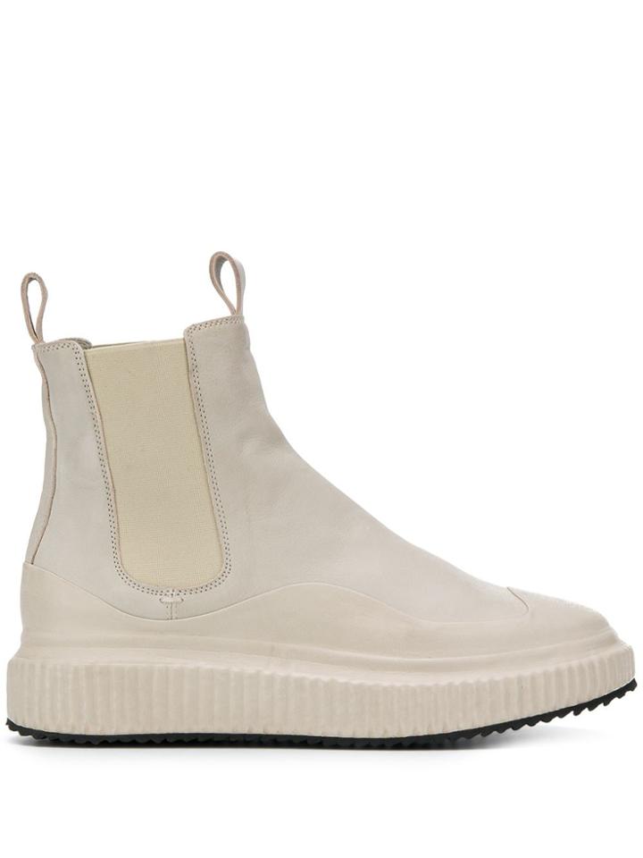 Officine Creative Chelsea Ankle Boots - Neutrals