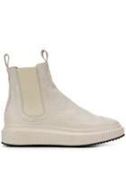 Officine Creative Chelsea Ankle Boots - Neutrals