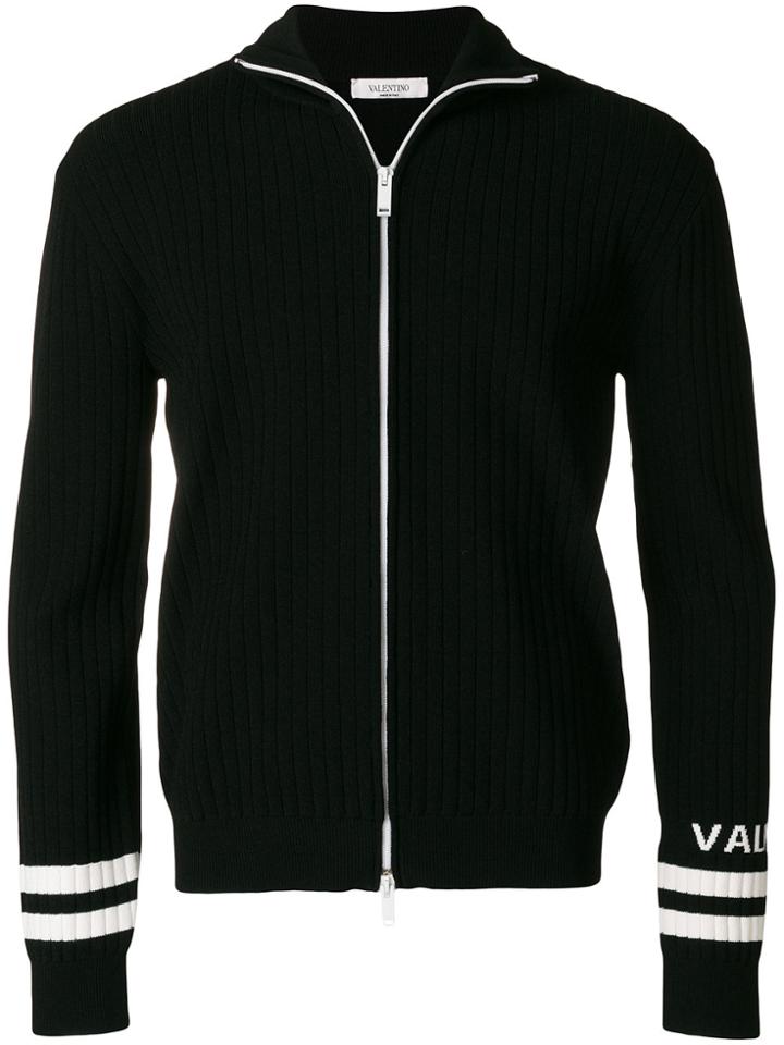 Valentino Sport Chic Sweater - Black