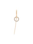 Charlotte Chesnais 18kt Yellow Gold Swing Unit Diamond Earring -