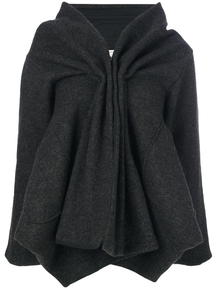 Stefano Mortari Gathered Front Jacket - Grey