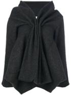 Stefano Mortari Gathered Front Jacket - Grey