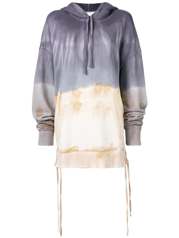 Faith Connexion Tie-dye Hoodie - Blue