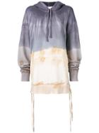 Faith Connexion Tie-dye Hoodie - Blue