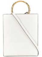 Marni Pannier Shopper Tote - White