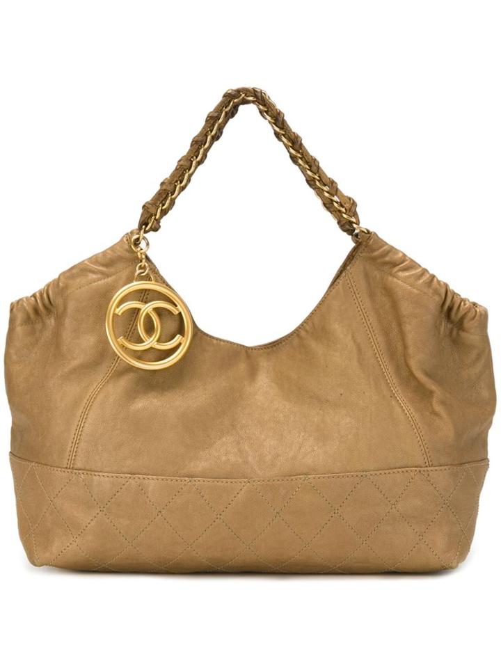 Chanel Vintage Slouchy Tote