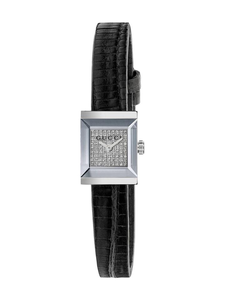 Gucci G-frame Watch, 14x18mm - Black