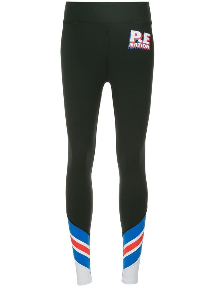 P.e Nation Full Toss Leggings - Black
