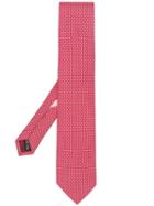 Salvatore Ferragamo Printed Tie - Red