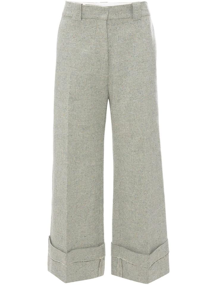 Jw Anderson Wide-leg Trousers - White