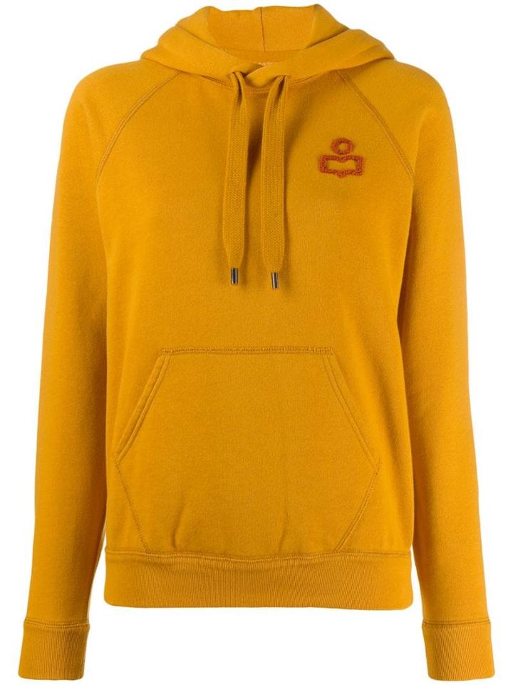 Isabel Marant Étoile Malibu Hoodie - Yellow