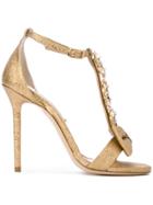 Olgana Delicate Sandals - Metallic
