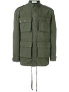 Faith Connexion Cargo Coat