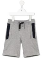 Boss Kids Track Shorts, Boy's, Size: 12 Yrs, Grey