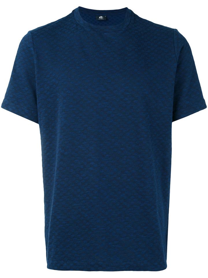 Plain T-shirt - Men - Cotton/polyester - L, Blue, Cotton/polyester, Ps By Paul Smith