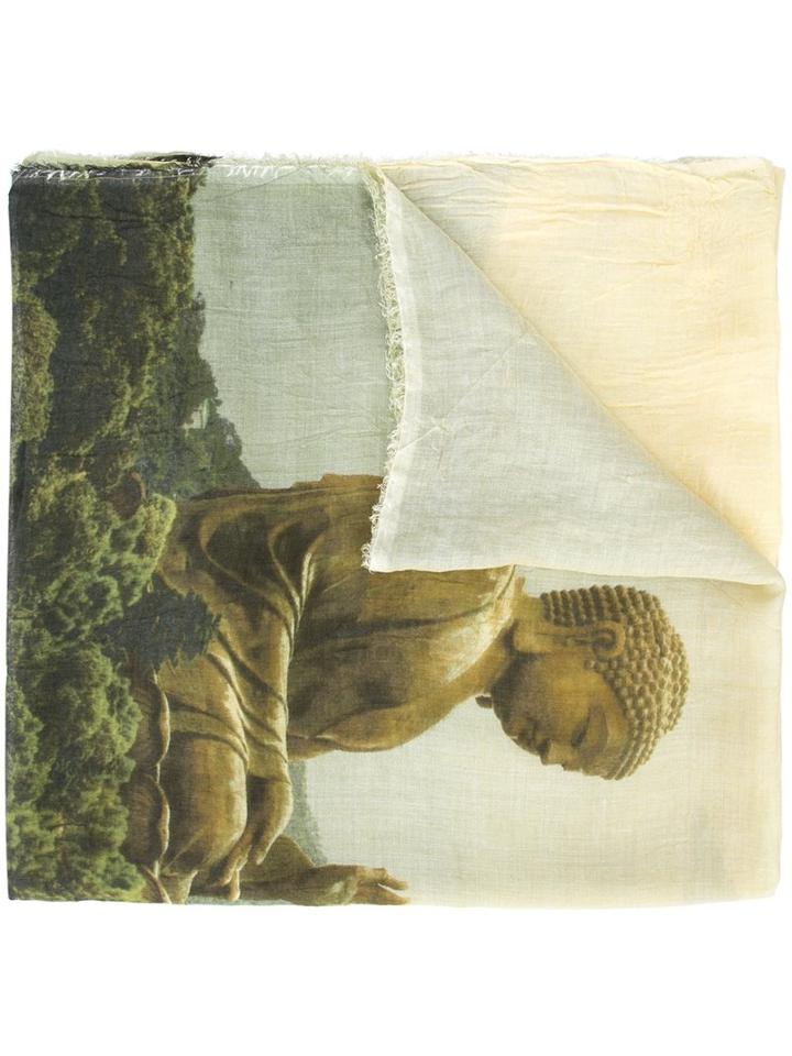 Ottotredici 'buddha' Scarf, Women's, Nude/neutrals, Modal/cashmere